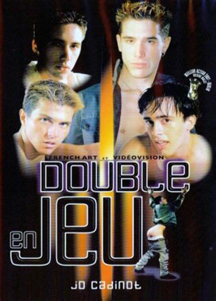 Double En Jeu, Jean Daniel Cadinot French Art DVD