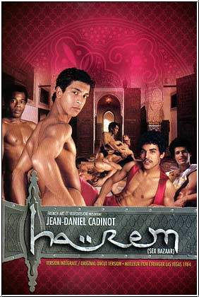 Harem, Sex Bazzar Jean Daniel Cadinot DVD