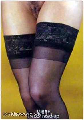 Halterloser Fein-Strumpf Rimba Erotic Fashion