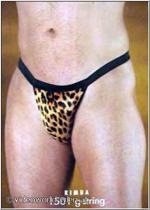 Leopard-String Rimba Erotic Fashion