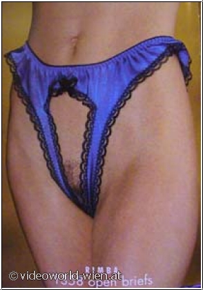 String-Slip blau Rimba Erotic Fashion