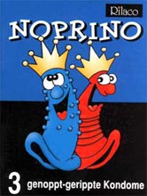 Noprino Genoppt-gerippte Kondome Rilaco