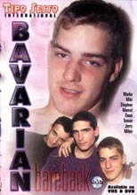 Bavarian Bareback, Tipo Sesso International, DVD, XXX