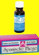 Spanische Fliege 20 ml drops for men and women, Milan