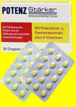 Potenz St�rker, 30 Dragees, Milan Arzneimittel