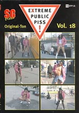 Extreme Public Piss Vol.18, SG DVD XXX
