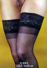 Halterloser Fein-Strumpf Rimba Erotic Fashion