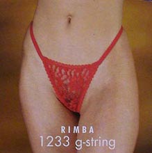 G-String rot Rimba Erotic Fashion