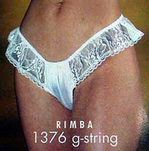Brazil-Slip wei� Rimba Erotic Fashion