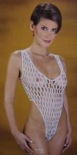 Netzbody wei� oder schwarz Rimba Erotic Fashion